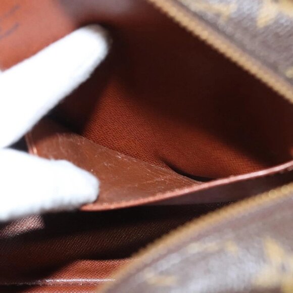 LOUIS VUITTON Monogram Compiegne 28 Clutch Bag M51845 LV Auth 119755 - Picture 10 of 16